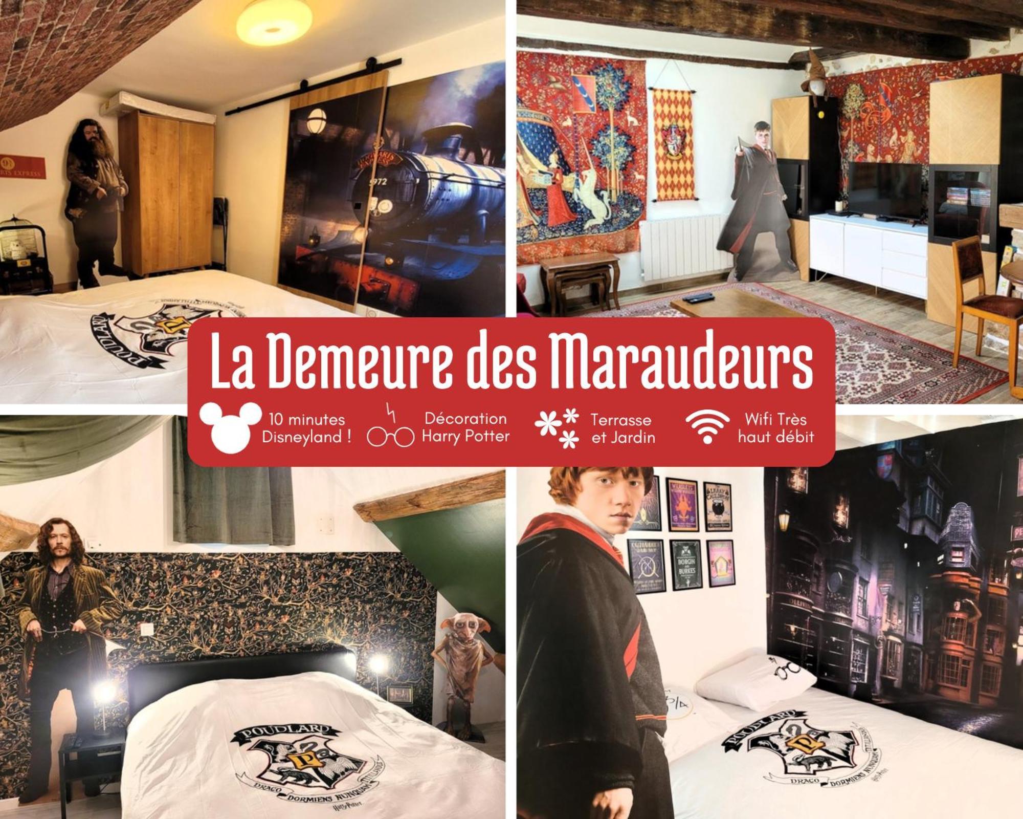 La Demeure Des Maraudeurs -10Min Disney-Jardin & Bbq Villiers-sur-Morin Екстер'єр фото